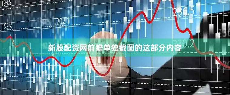 新股配资网前瞻单独截图的这部分内容